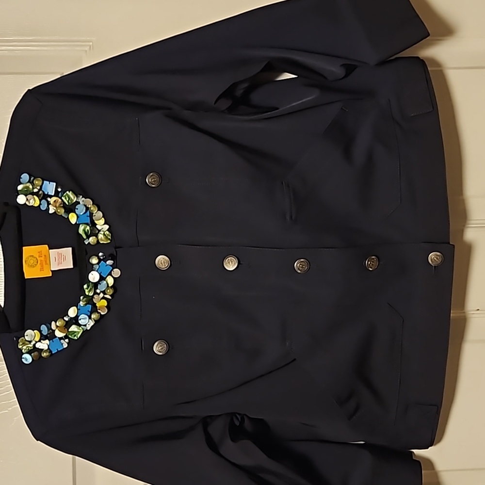 Ruby Rd Embellished Collar Jacket - Picture 3 of 5
